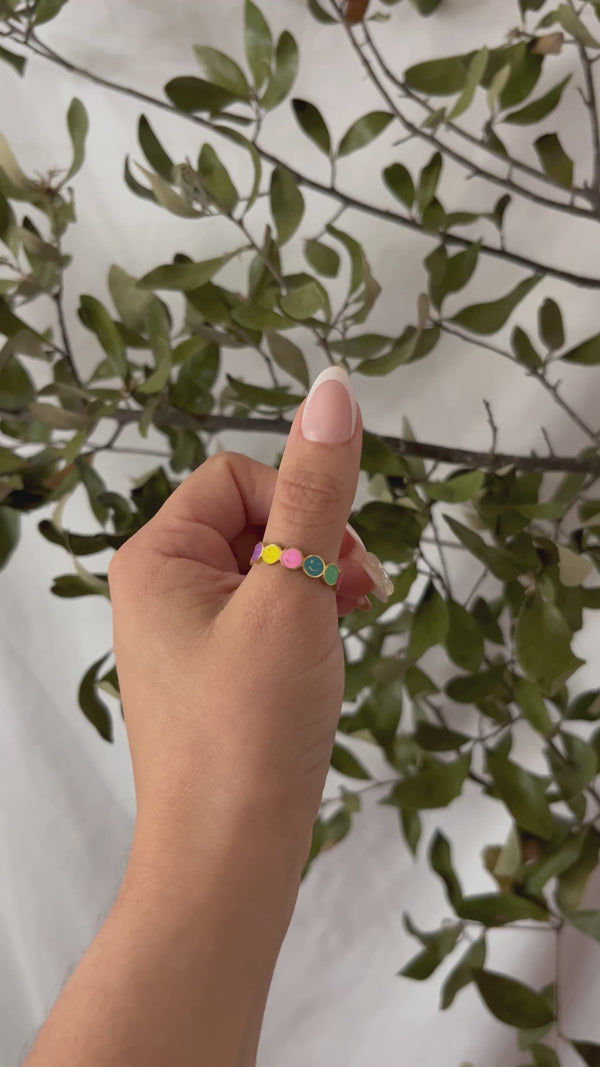You Make Me Happy Ring