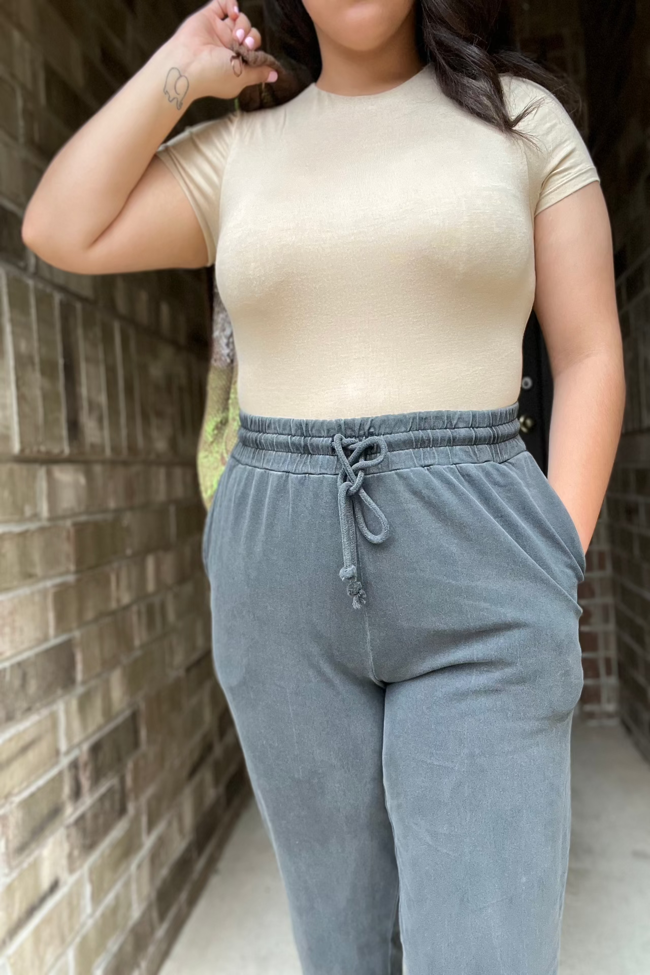 Caramel Latte Bodysuit Tee