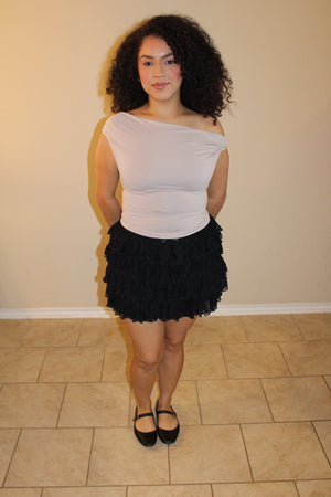 Celia Contour Versatile Top