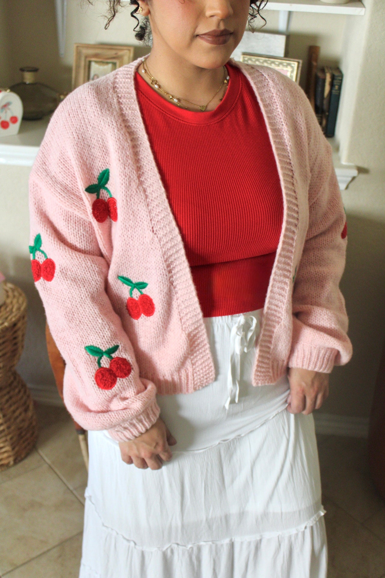 Cherry Delight Cardigan