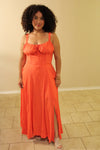 Baevly Corset Boned Tie Back Dress