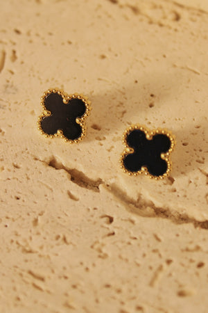 Lexus Vintage Clover Stud Earrings