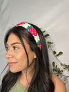 Fresa Crochet Headband