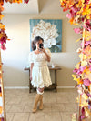Juliet Ruffle Lace Skirt