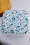 Aurice Toile Floral Jewelry Organizer Box