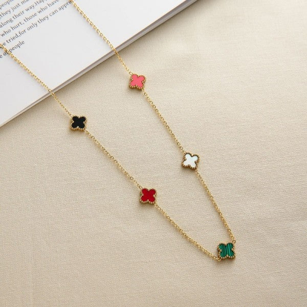 Athena Clover Necklace