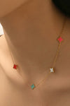 Athena Clover Necklace