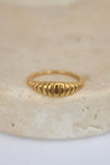 Avery Textured Ring