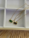 Inspired By Kendra Gem Pendant Necklace