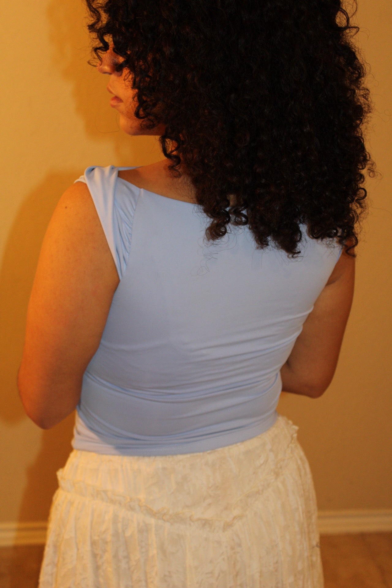 Celia Contour Versatile Top