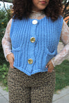 Valeria Knitted Button Top