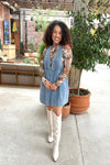 Denim Daze Romper