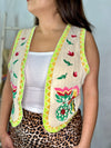 Wildflower Wonderlust Vest