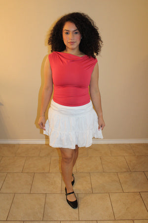 Celia Contour Versatile Top