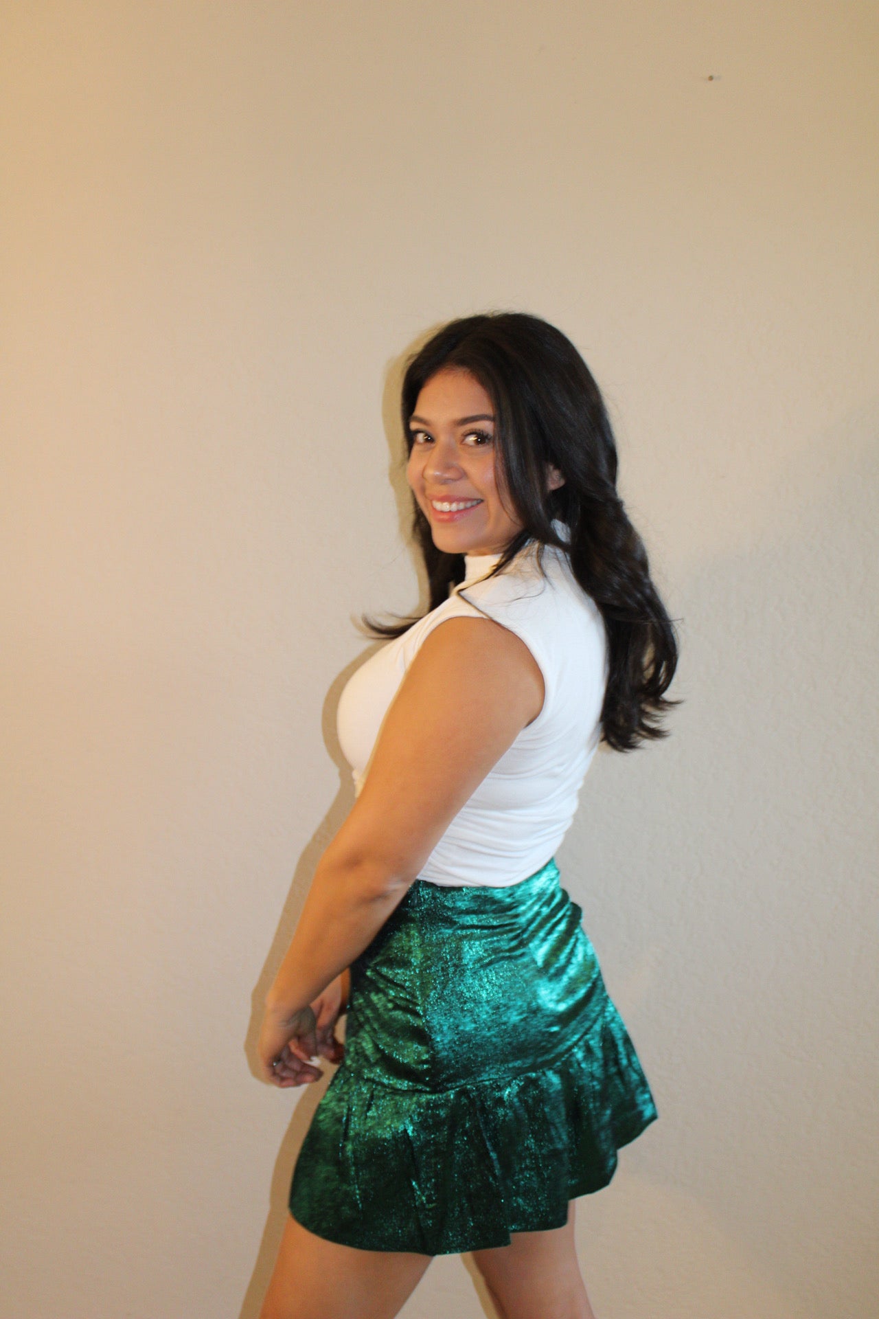 Sienna Holiday Shimmer Skirt