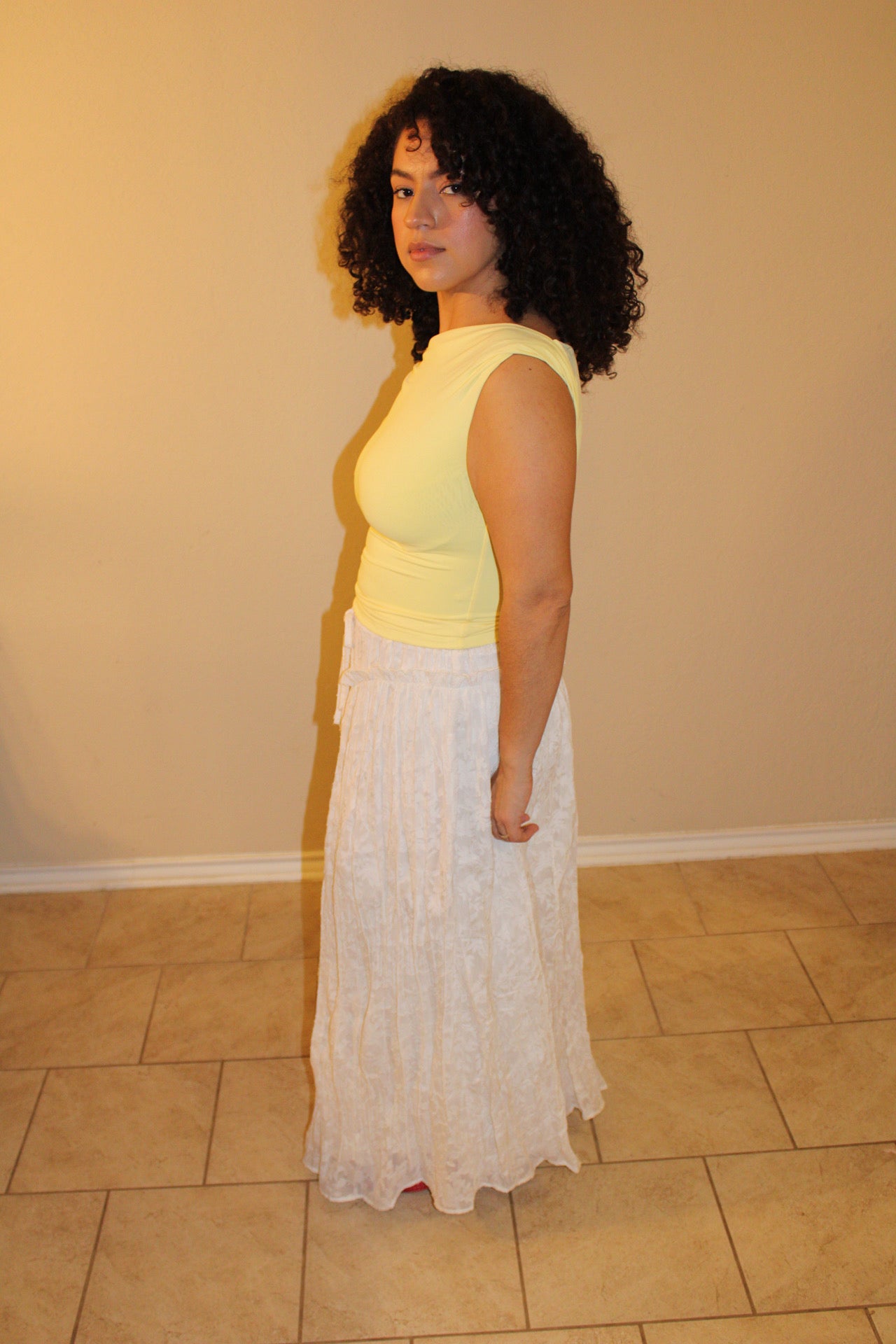 Celia Contour Versatile Top