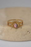 Radiant Sunbeam Ring