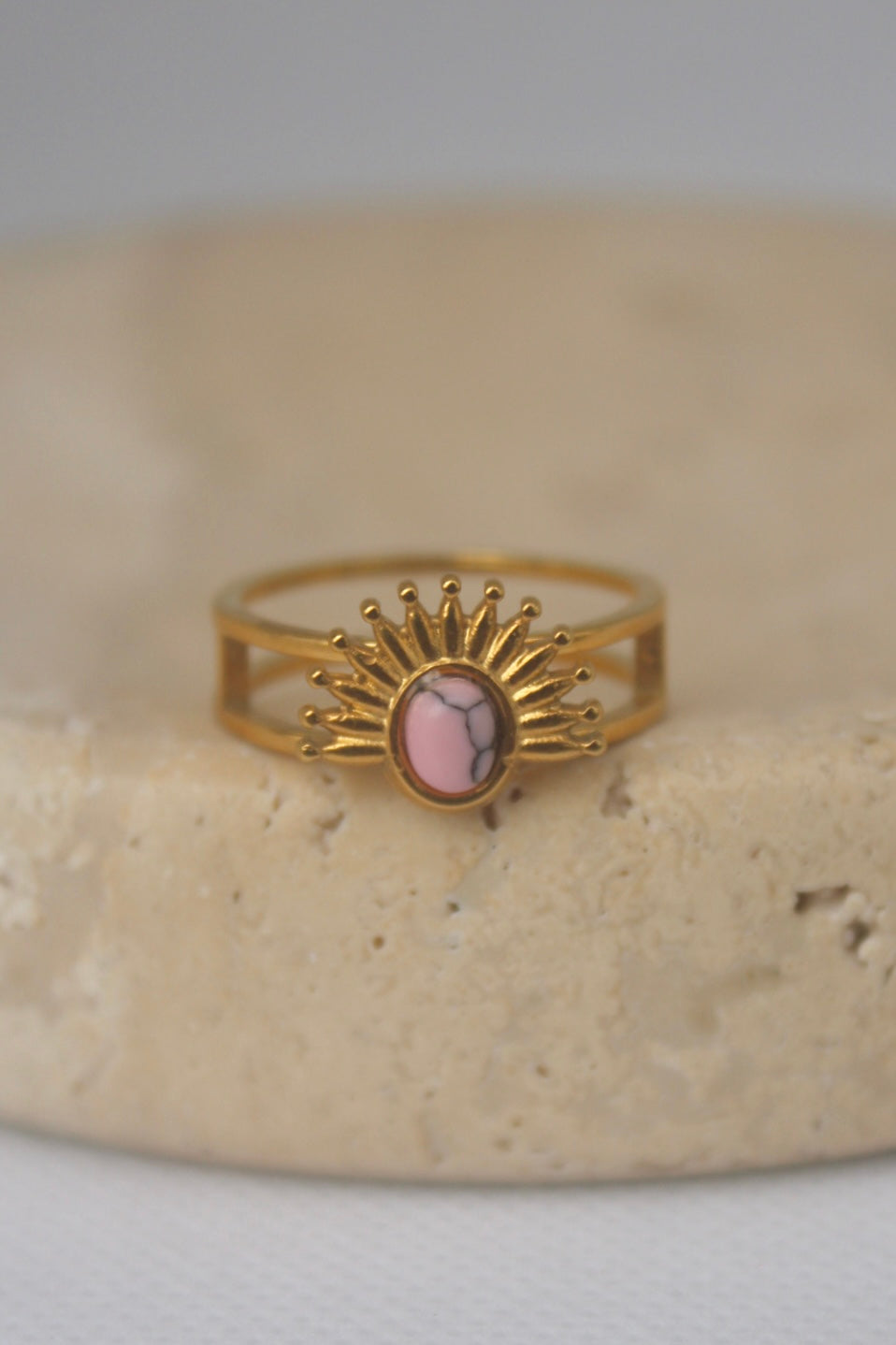 Radiant Sunbeam Ring