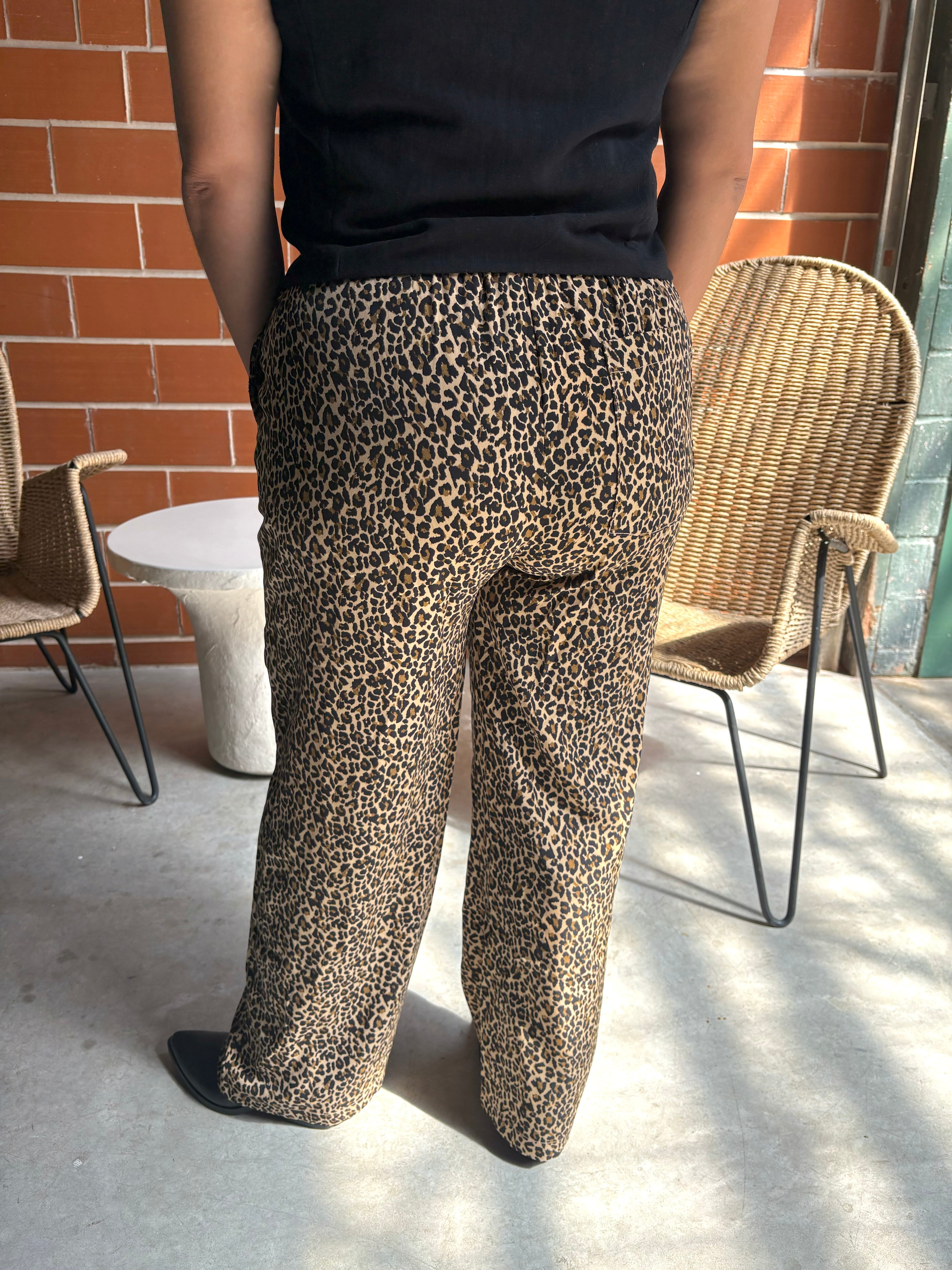 Wild Side Leopard Pants