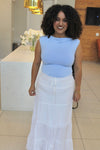 Celia Contour Off The Shoulder Top