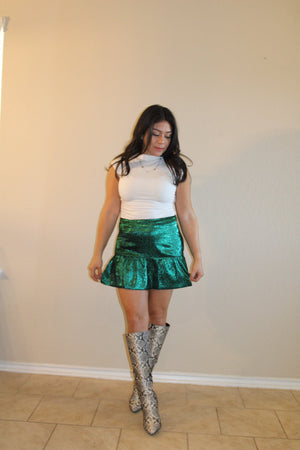 Sienna Holiday Shimmer Skirt