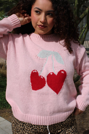 Hearts On Top Sweater