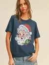 Reminds Me of Vintage Santa Tee