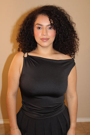 Astrid Asymmetrical One Shoulder Top