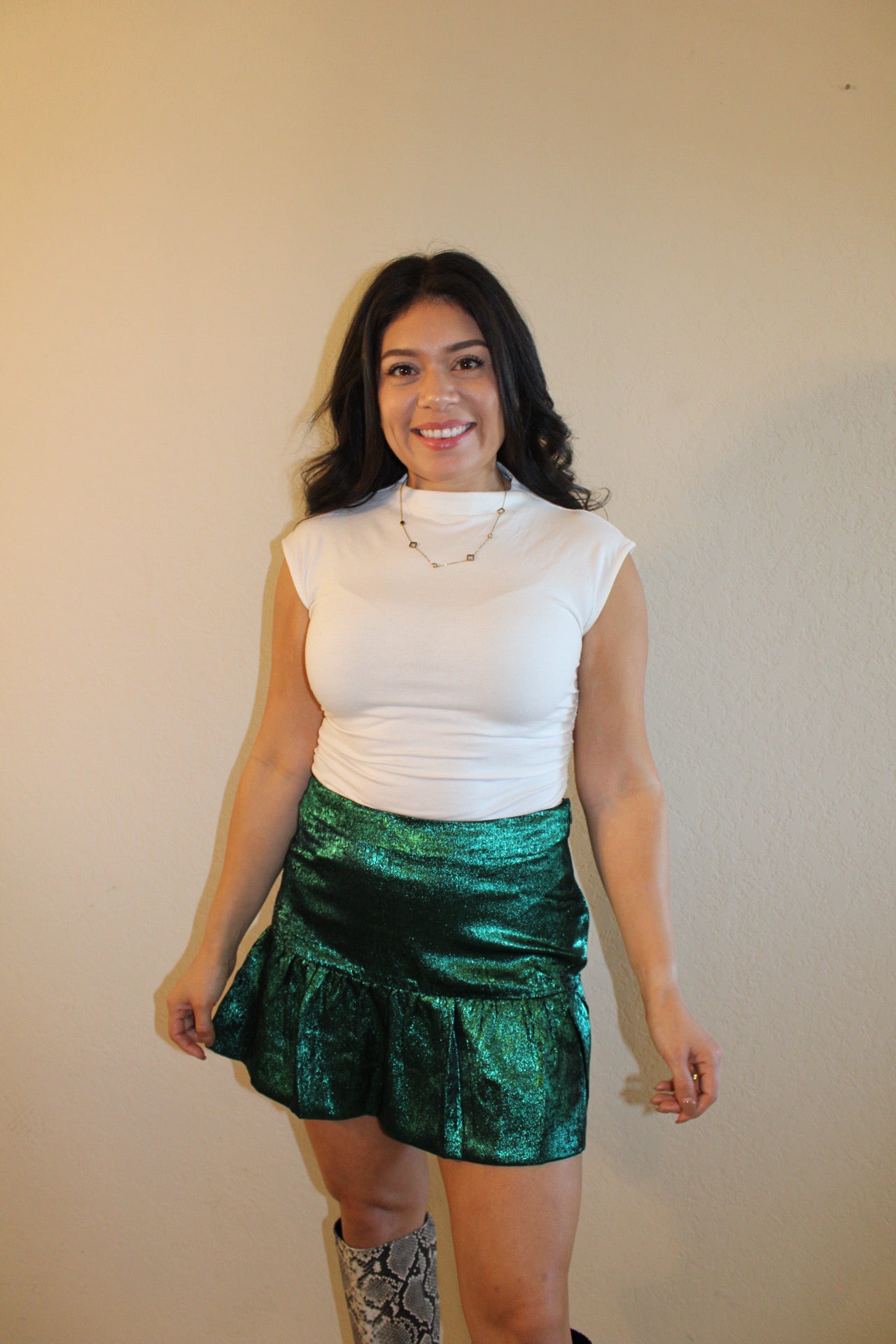 Sienna Holiday Shimmer Skirt