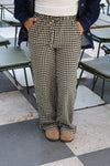Apple Picking Checkered Pants