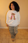 Arabella Embroidered Teddy Bear Sweater