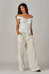 Monique Twisted Front Versatile Top