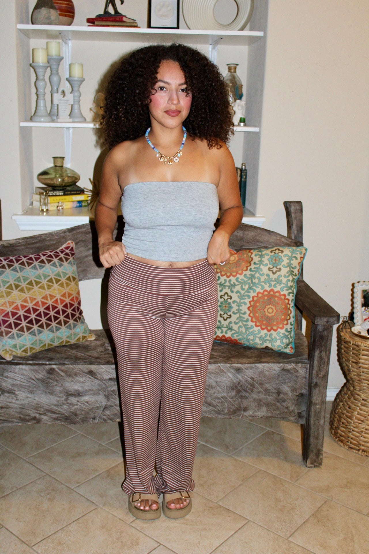 Sofi Striped Lounge Pants