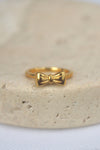 Ari Coquette Bow Ring