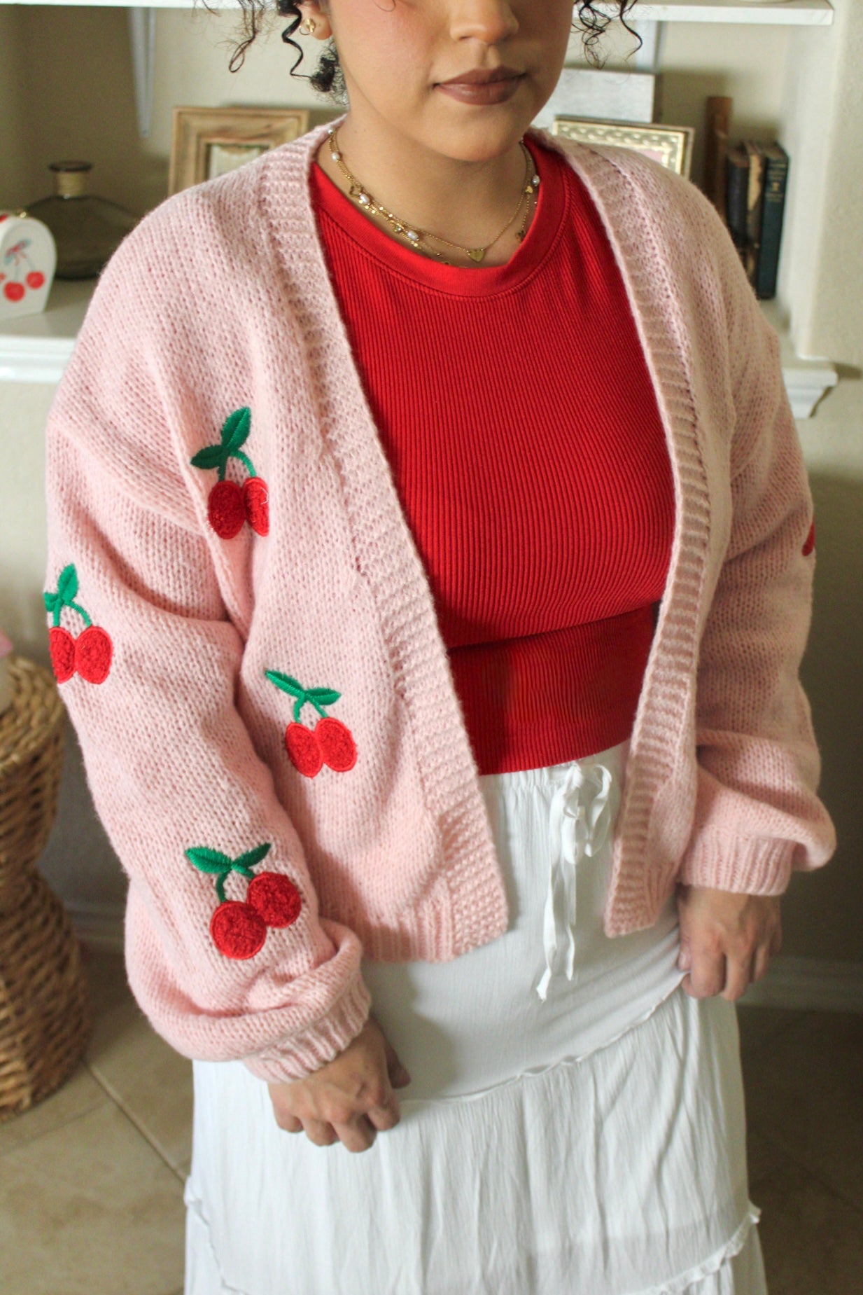 Cherry Delight Cardigan