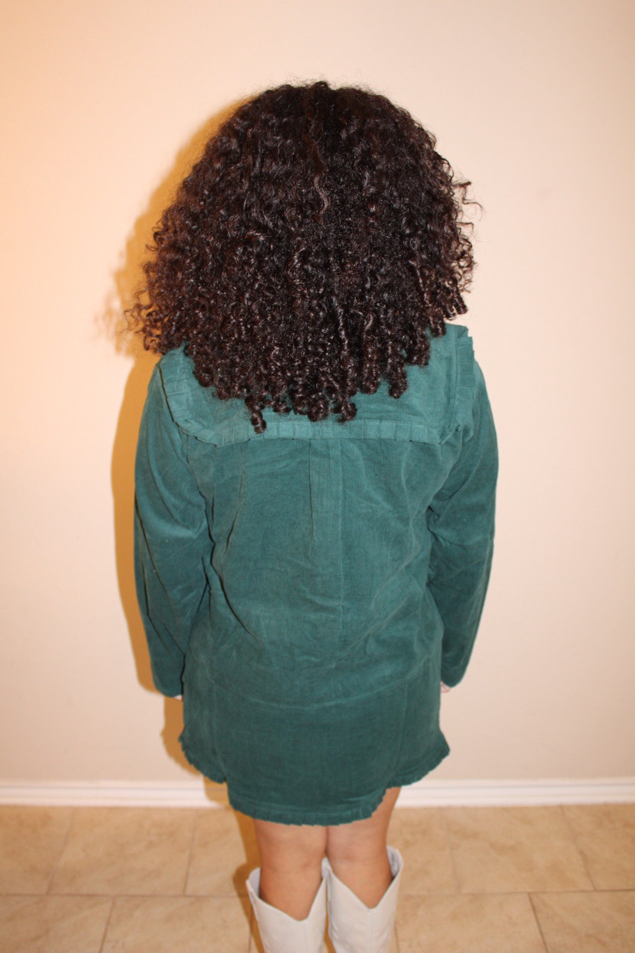 Merry Me Green Skirt Set