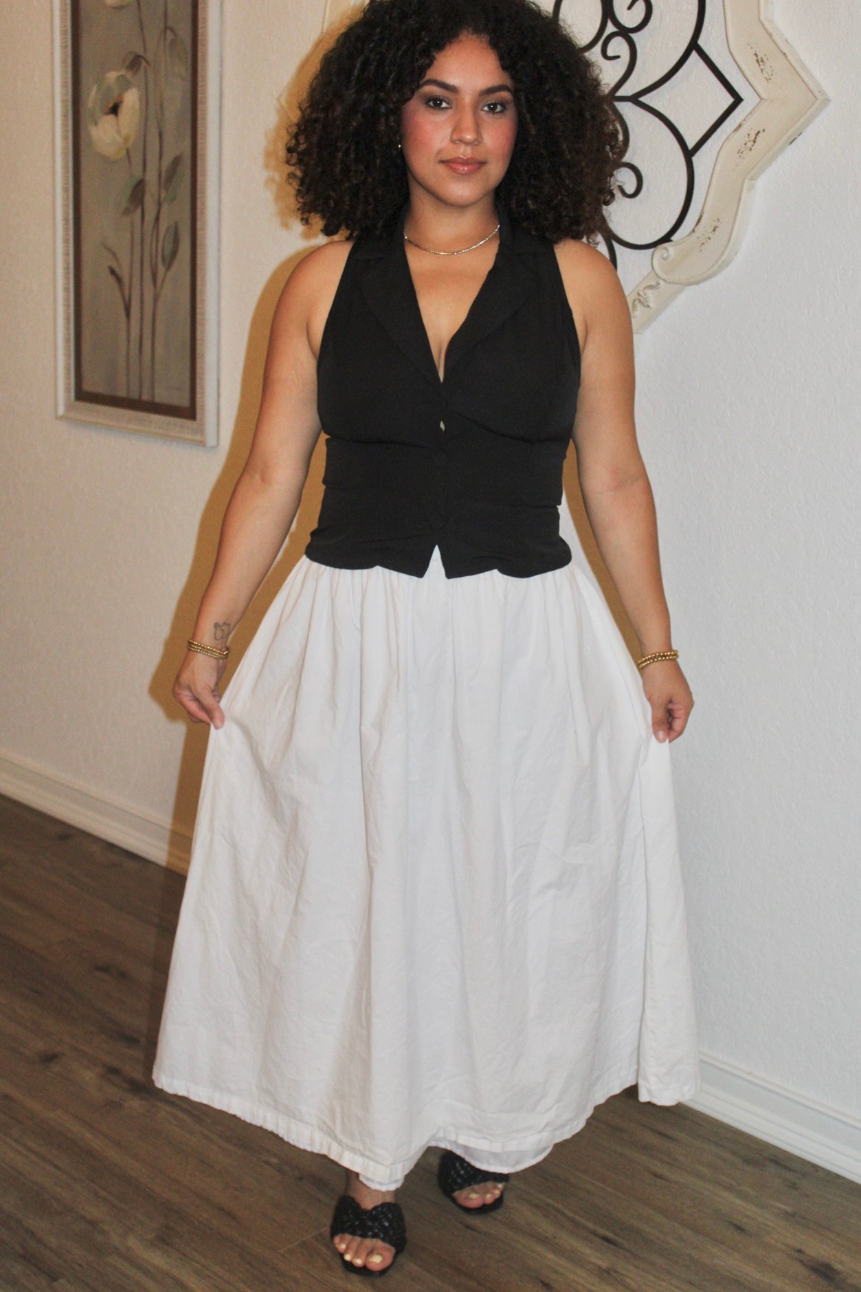 Mya Classy Midi Skirt