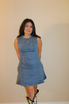 Dria Denim Baby Dress