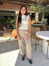 Pumpkin Patch Plaid Pants