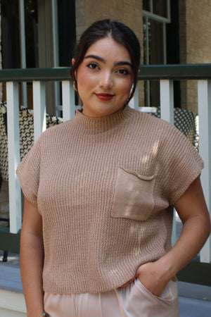 Luxe Knitted Top