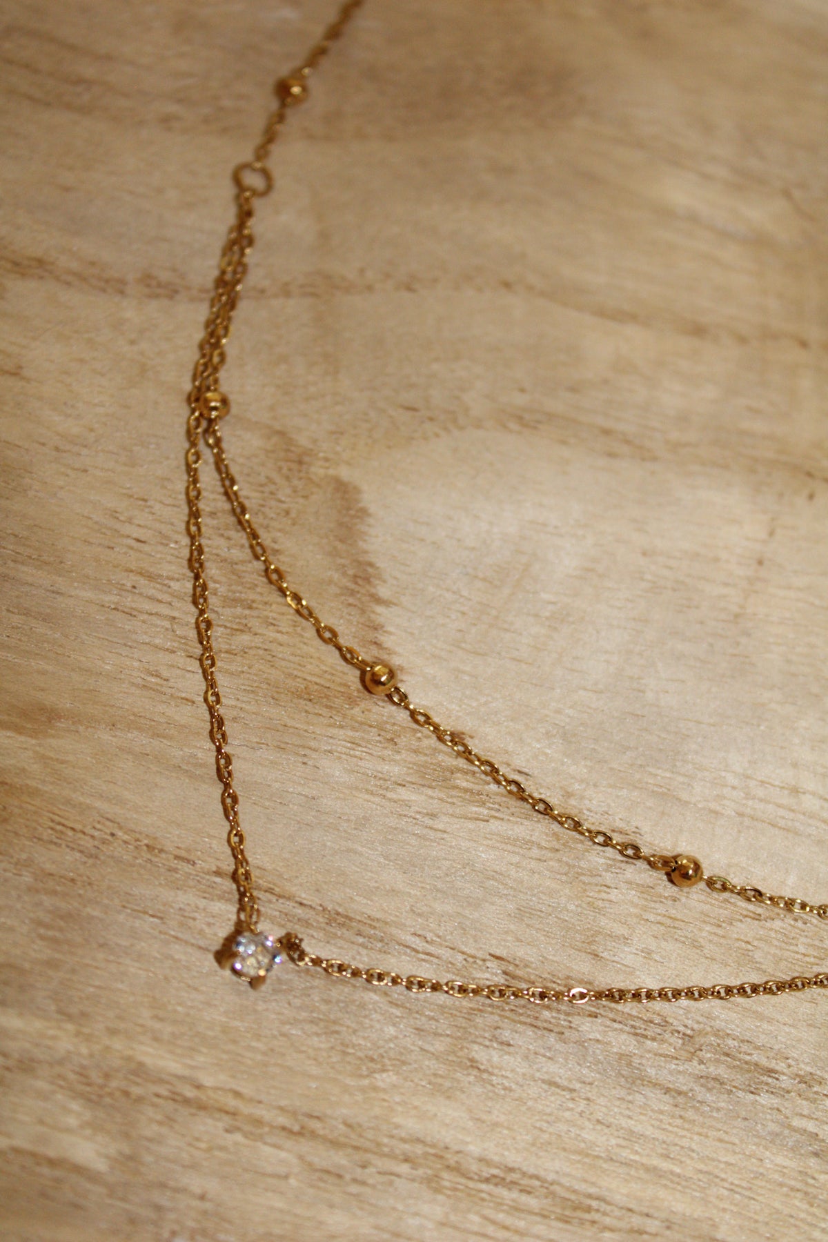 Daniel Dainty Layered Necklace