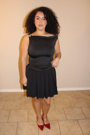 Astrid Asymmetrical One Shoulder Top