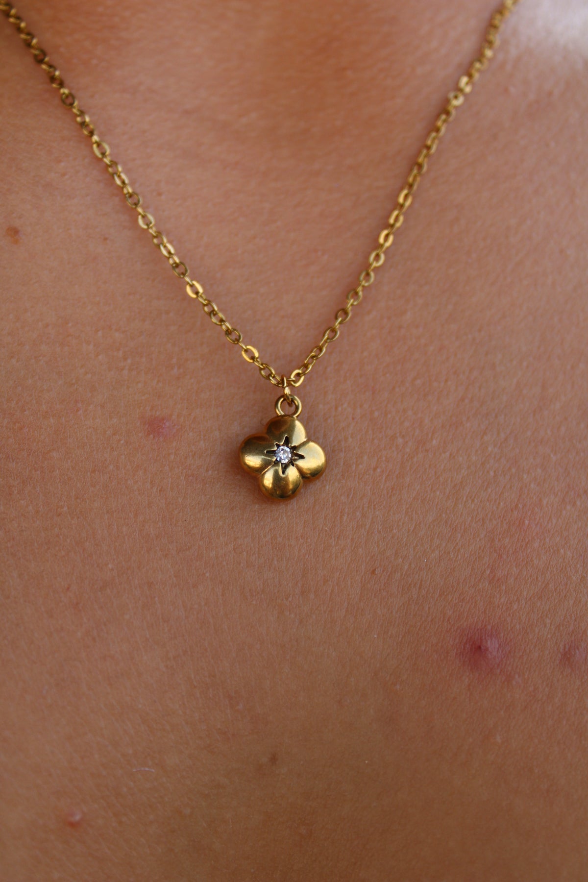 Joyce Florette Diamond Necklace