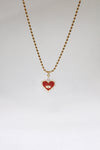 Urban Boho Corazon Pendant Necklace