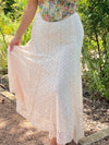 Lace Enchantment Maxi Skirt