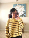 Honey Bee Striped Sweater