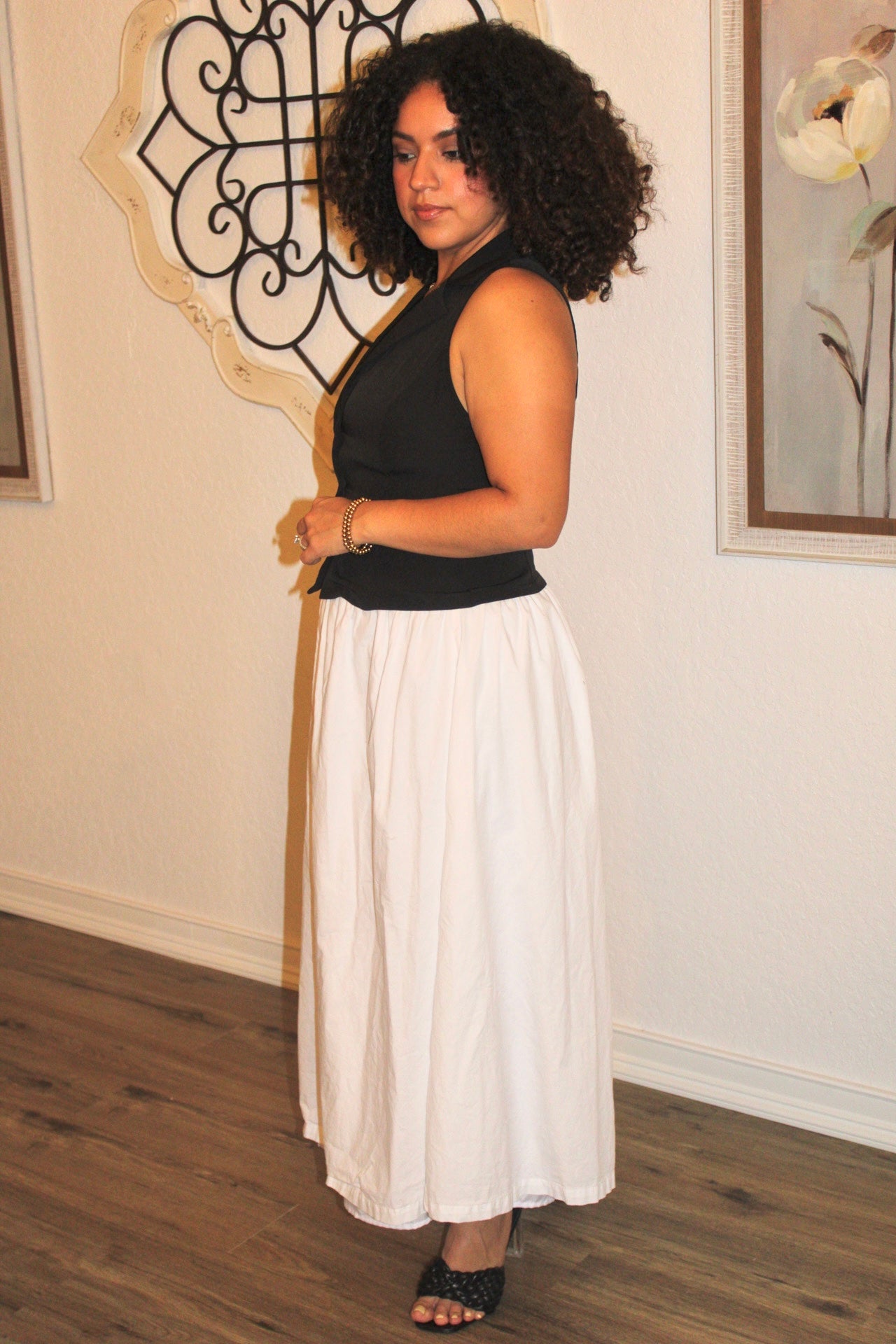 Mya Classy Midi Skirt