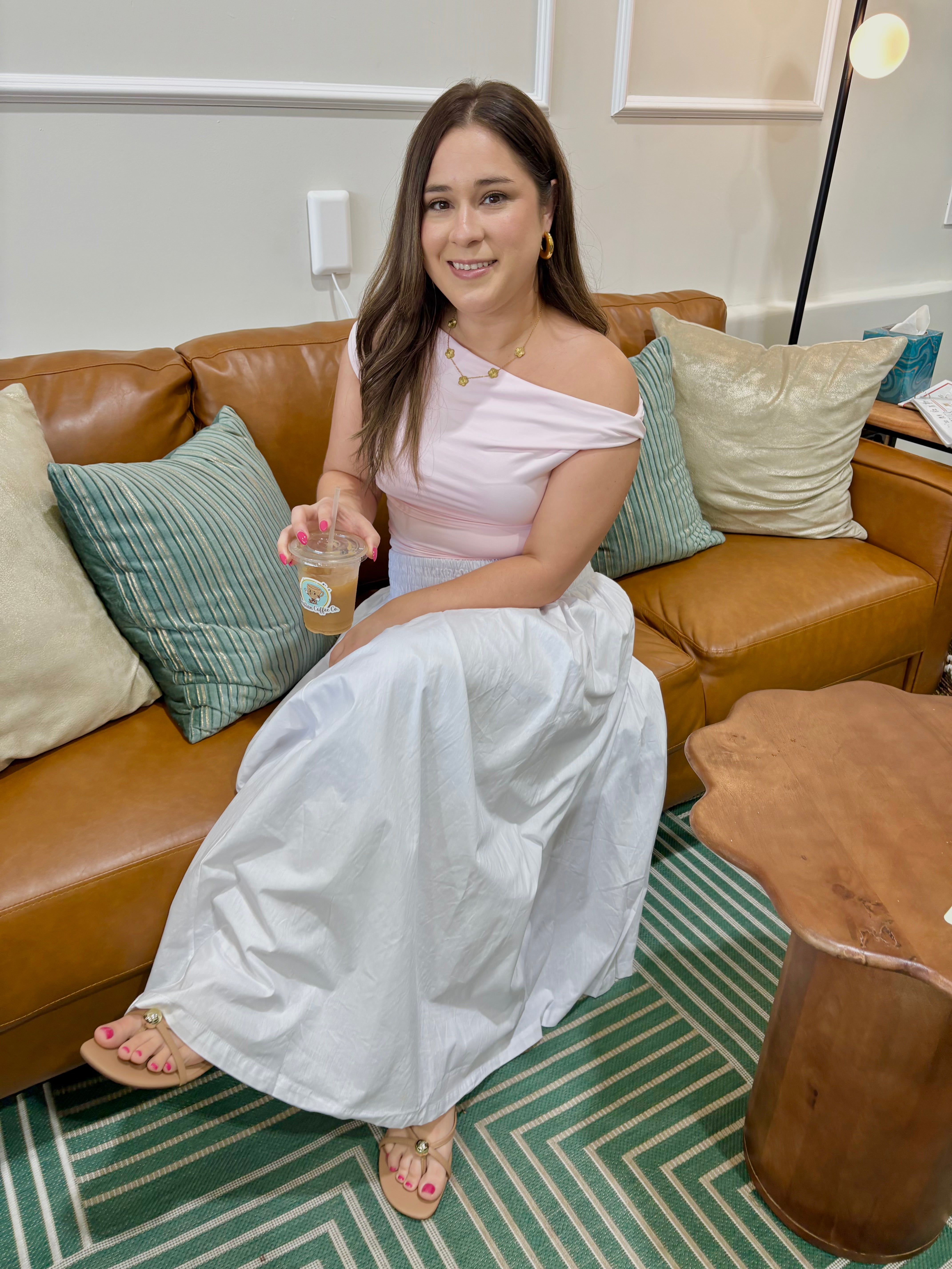 Mya Classy Midi Skirt