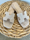 Gabrielle H Cut Sandals