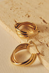 Josslyn Gold Hoops